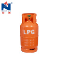 Fabricantes de cilindros de gás LPG 15 kg, 30BL lpg, propano, butano cilindro de gás de cozinha para o Camboja